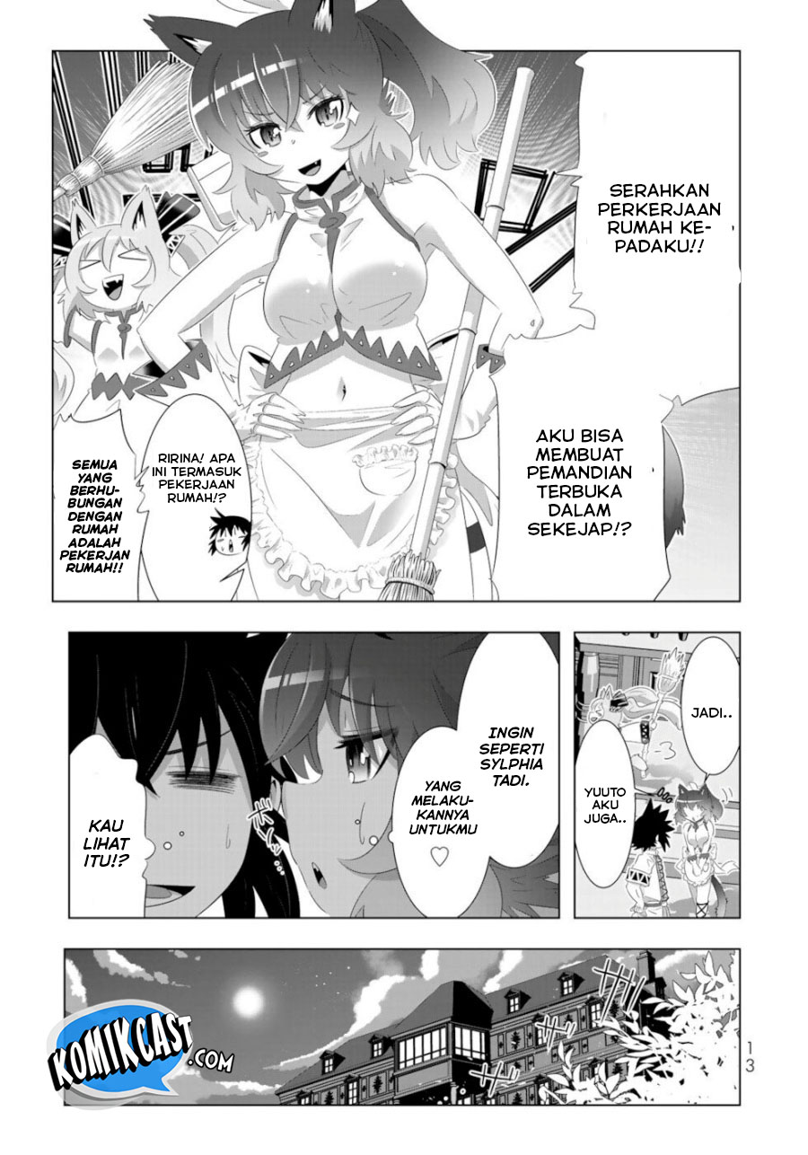Isekai Shihai no Skill Taker: Zero kara Hajimeru Dorei Harem chapter 65